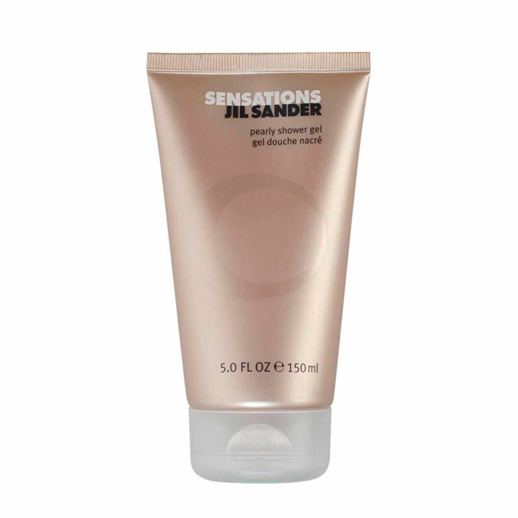 Jil Sander Sensations Pearly douchegel - 150 ml