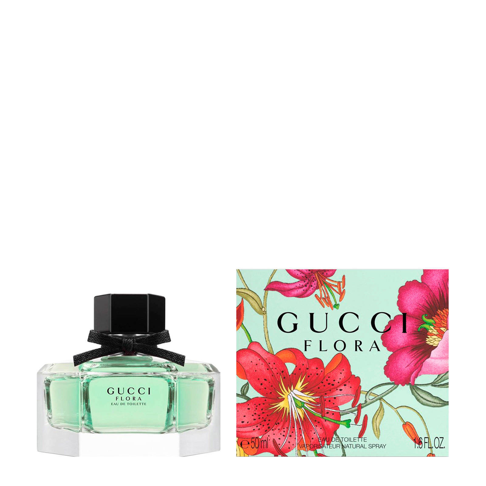 gucci floral green perfume