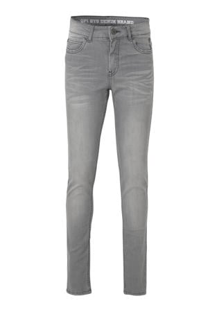 skinny fit jeans Qjake grijs