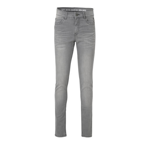 Quapi skinny fit jeans Qjake grijs afbeelding