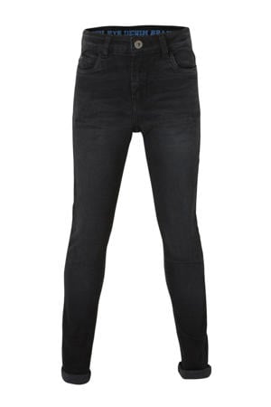 regular fit jeans Qjake zwart