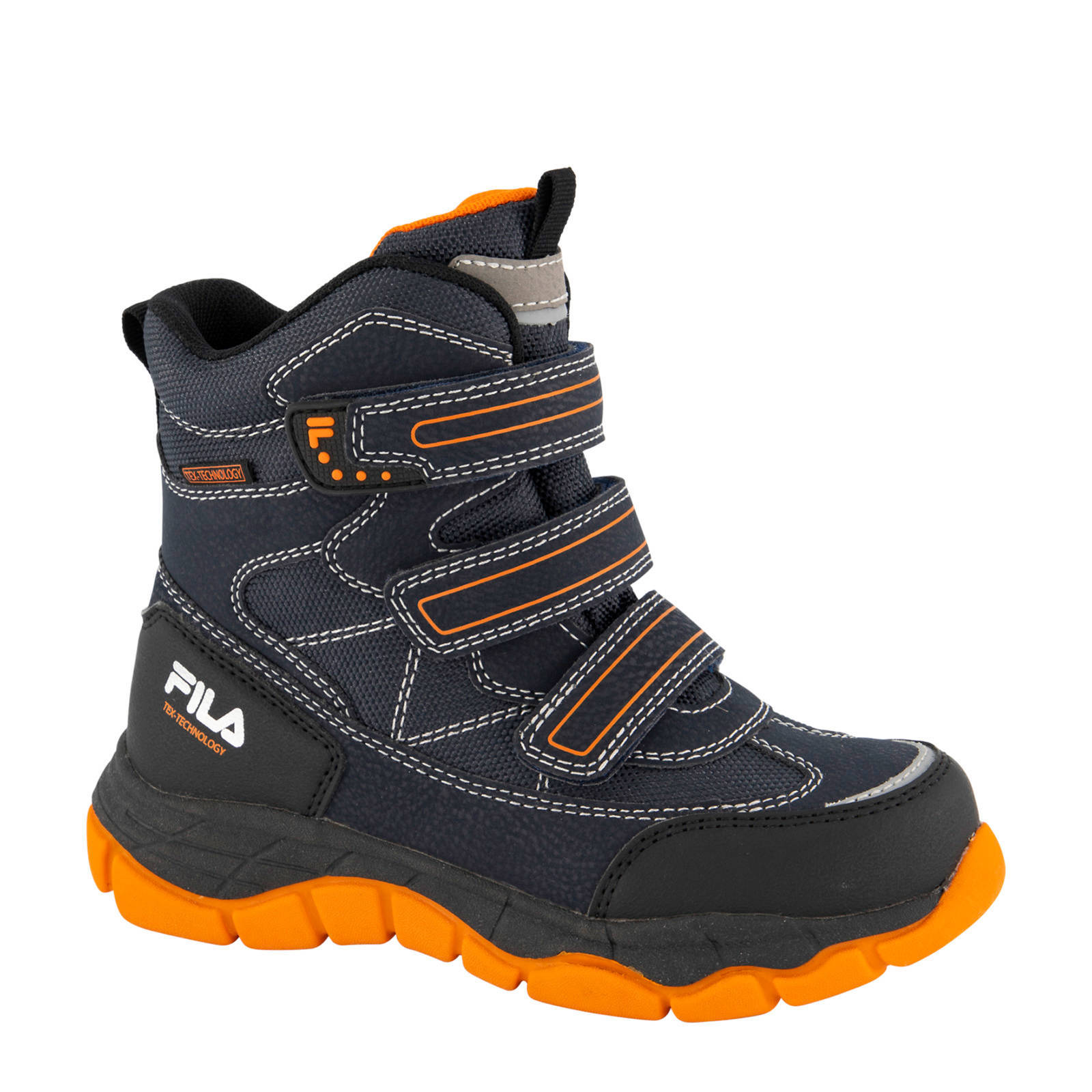 Fila enkelboots blauw | wehkamp