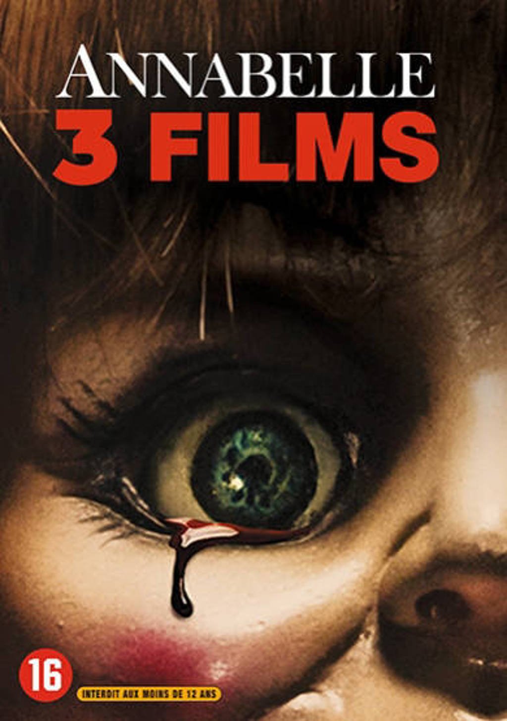 Annabelle 1-3 (DVD)