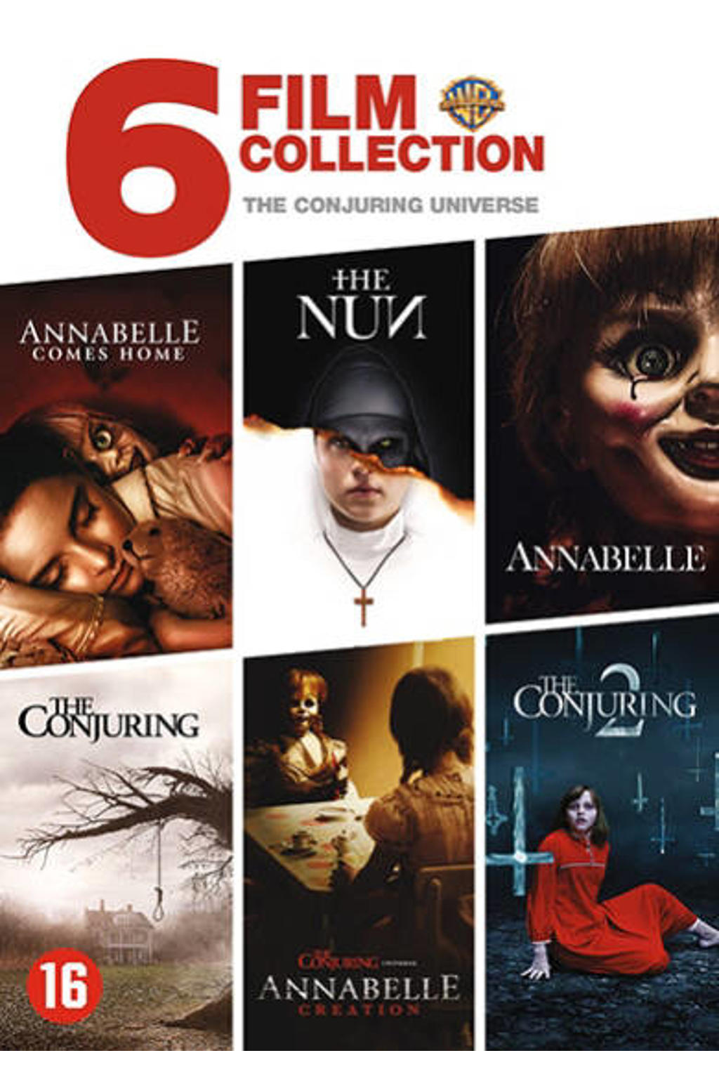 Conjuring Collection  (DVD)