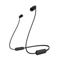 Sony WI-C200 draadloze in-ear hoofdtelefoon, Zwart