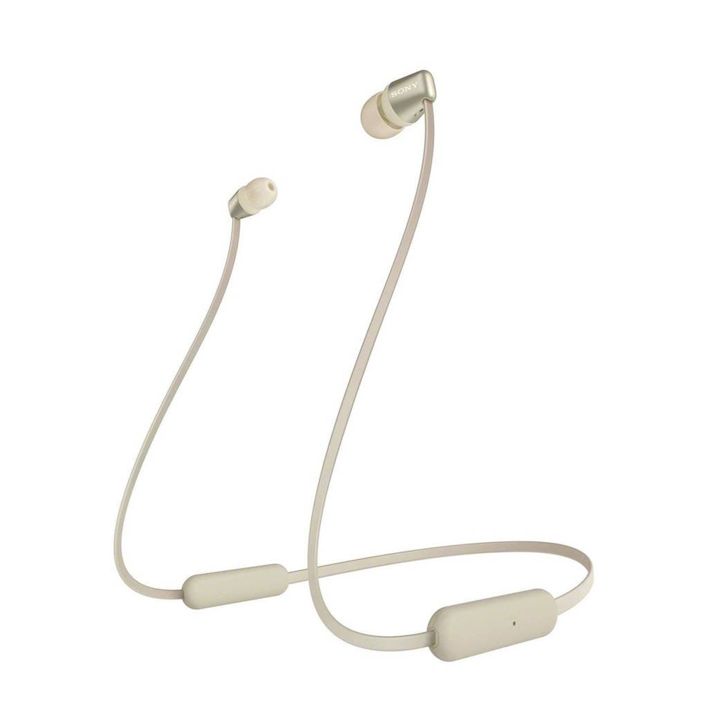 Sony WI-C310 draadloze in-ear hoofdtelefoon, Goud