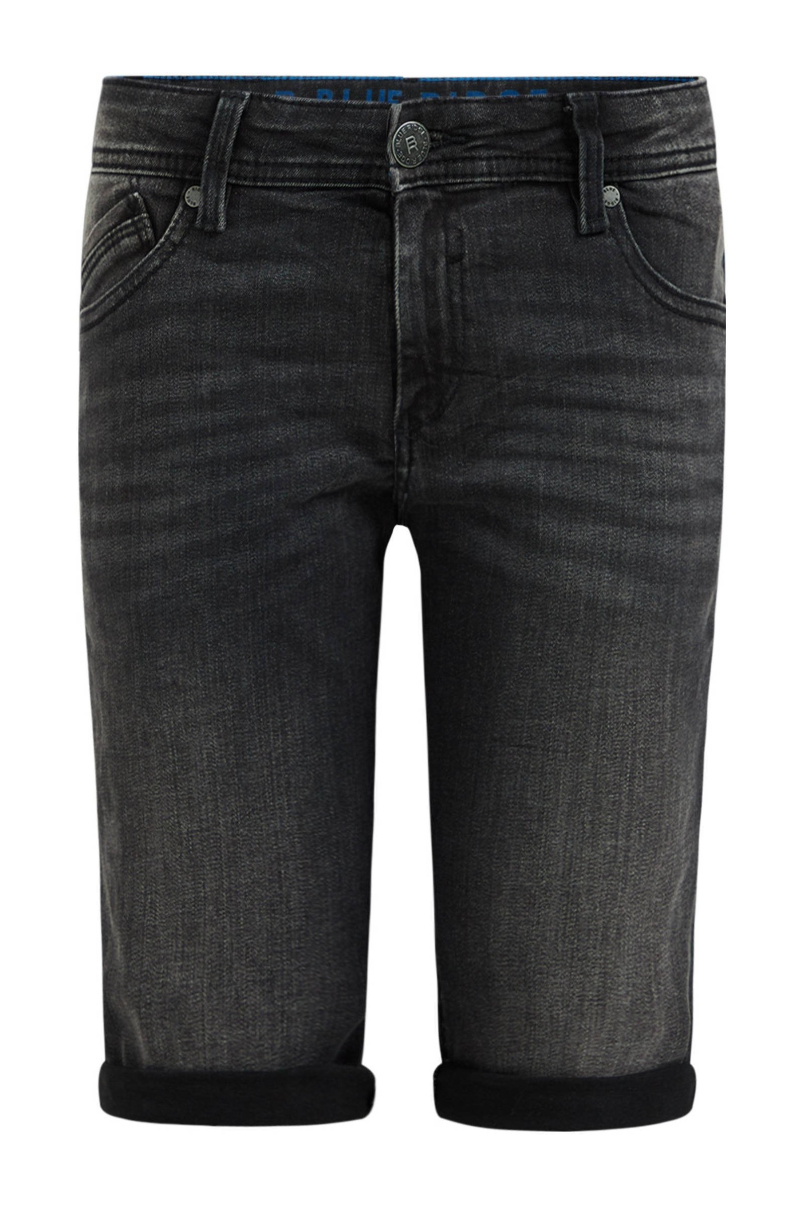 WE Fashion Blue Ridge jeans bermuda zwart bleached | wehkamp Bleached sweatshirt Zwartbleached HEREN | H&M NL