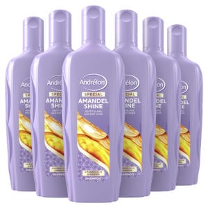 Special Oil & Shine shampoo - 6x300 ml