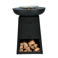 Livin' flame buitenhaard met grillplaat Milton