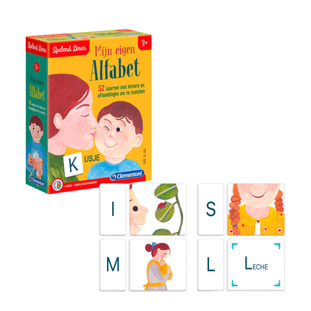 Clementoni Spelend Leren mijn eigen alfabet