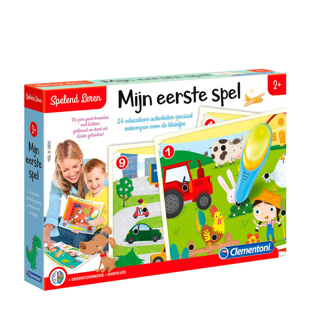 Clementoni Spelend Leren mijn eerste spel
