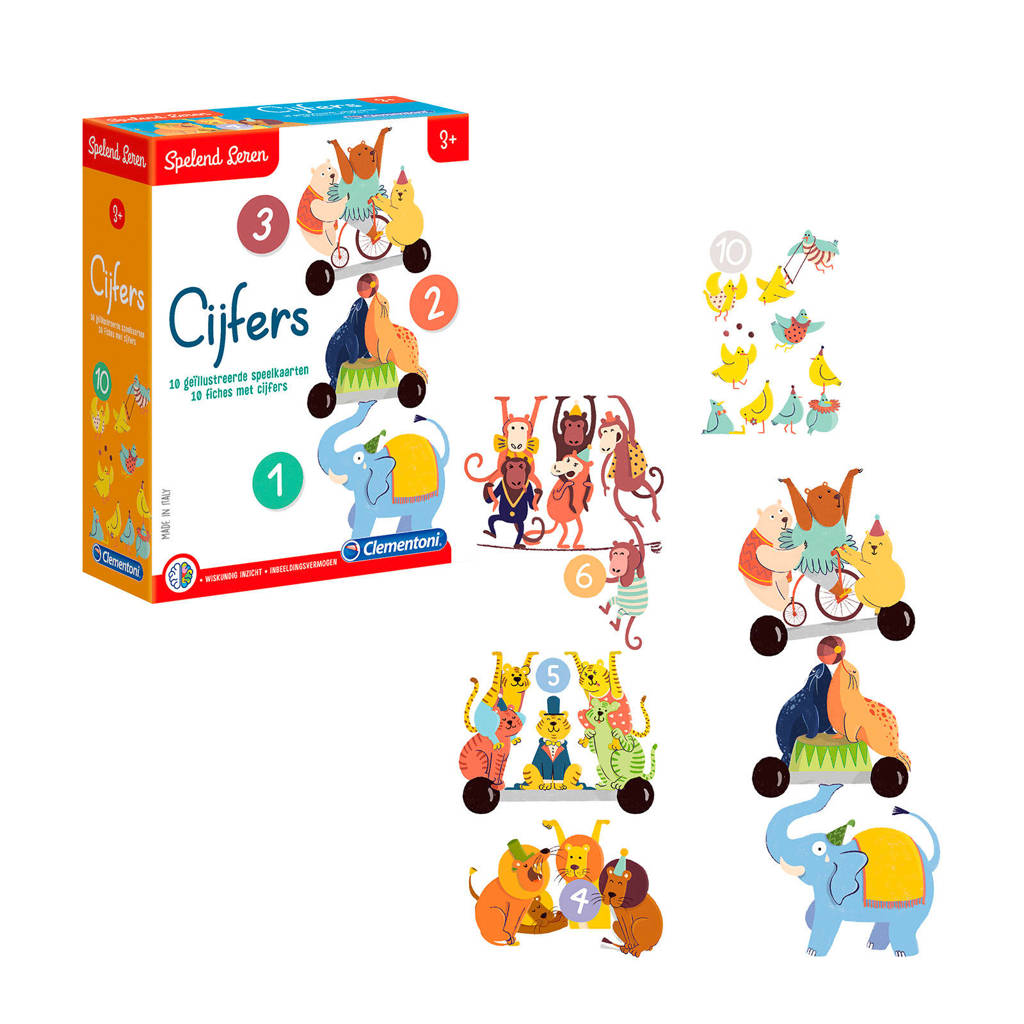 Clementoni Spelend Leren getallenspel