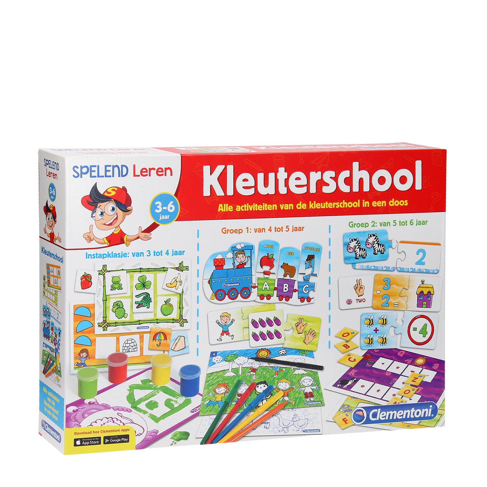 Clementoni Spelend Leren Kleuterschool | Wehkamp