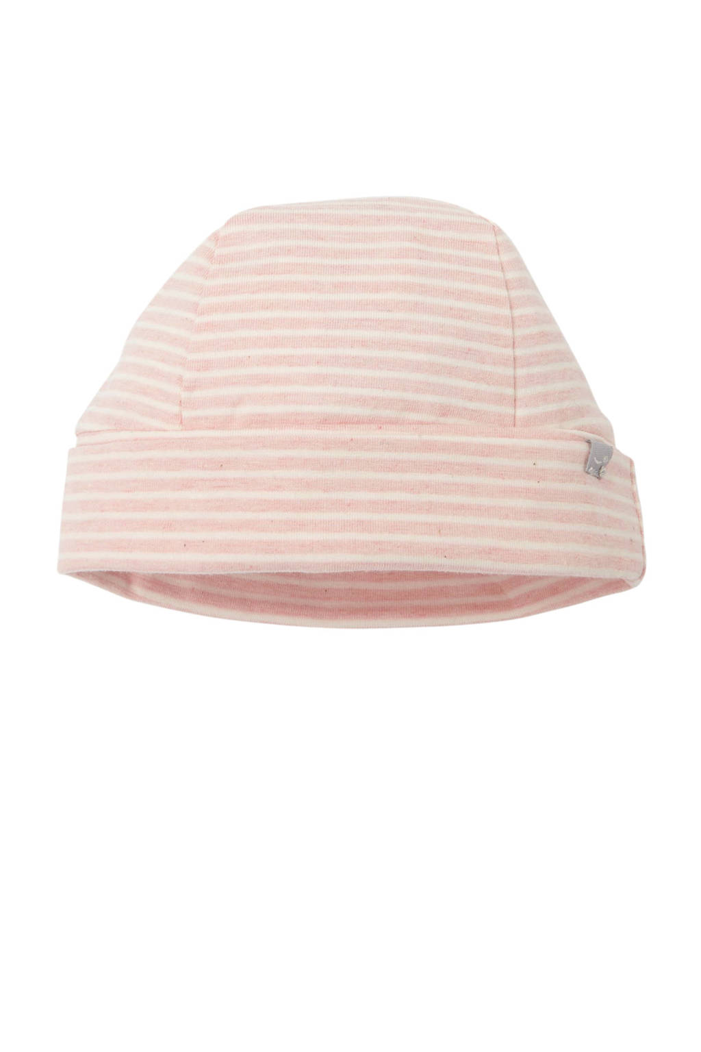 Babyface muts roze, Lichtroze/wt