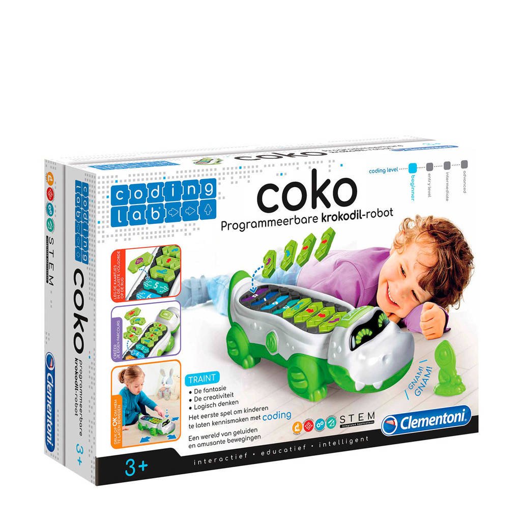 Clementoni Coding Lab coko de krokodil