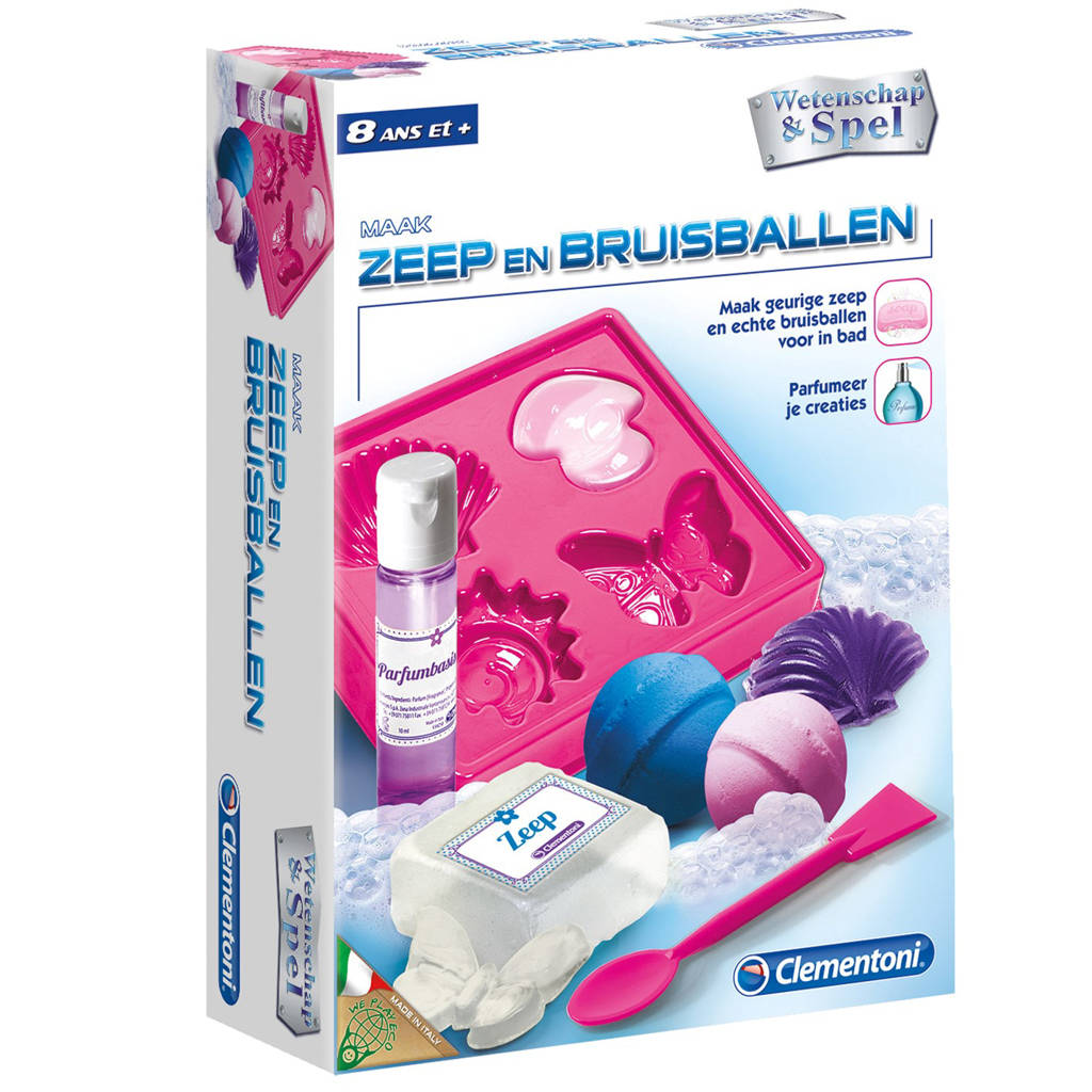Clementoni Wetenschap & Spel zeep maken