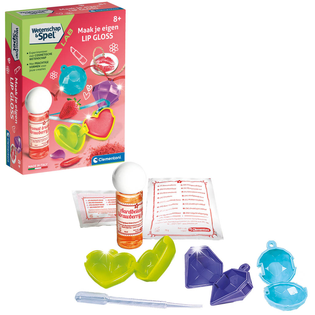 Clementoni Wetenschap & Spel mini lippenbalsem set