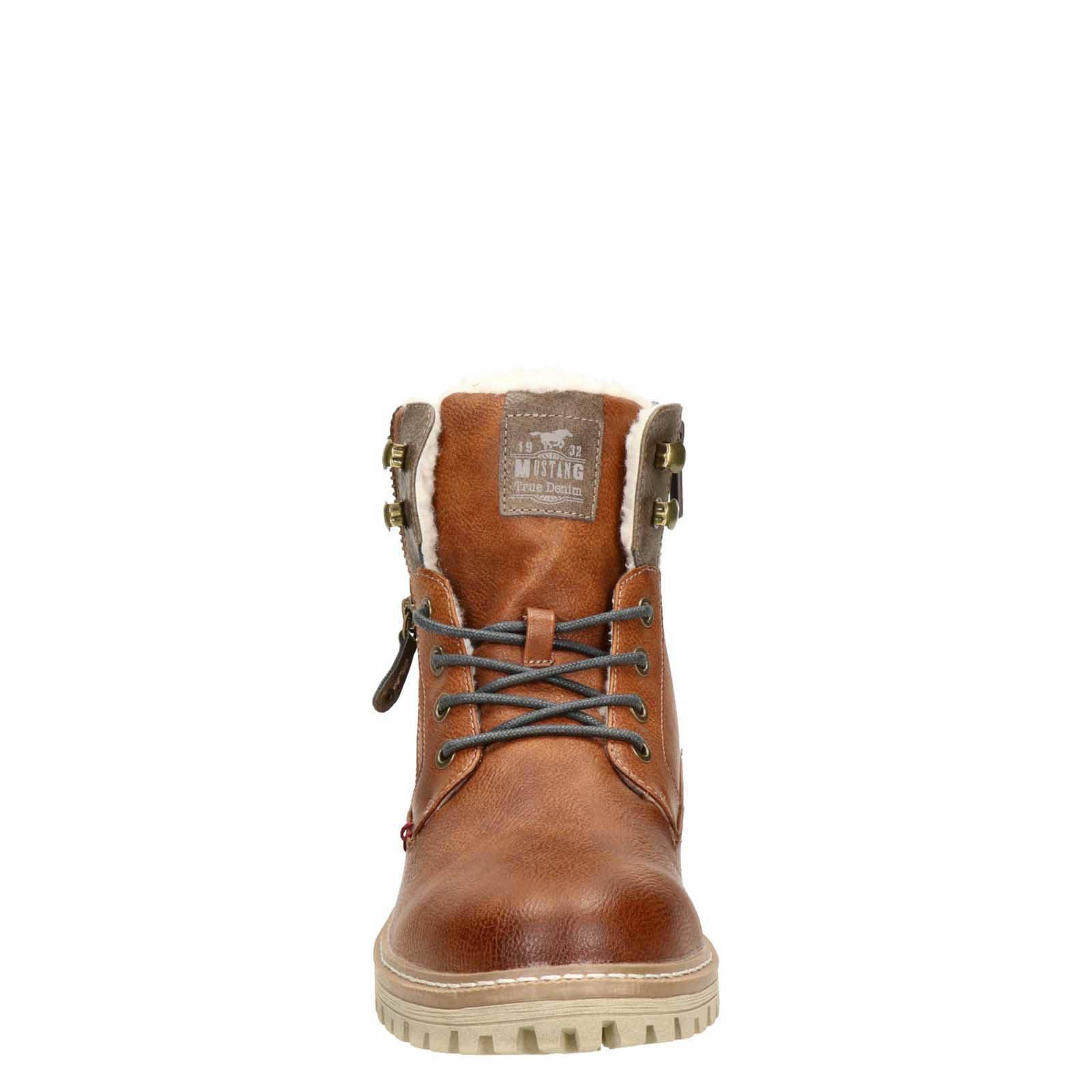 Mustang best sale veterboots cognac