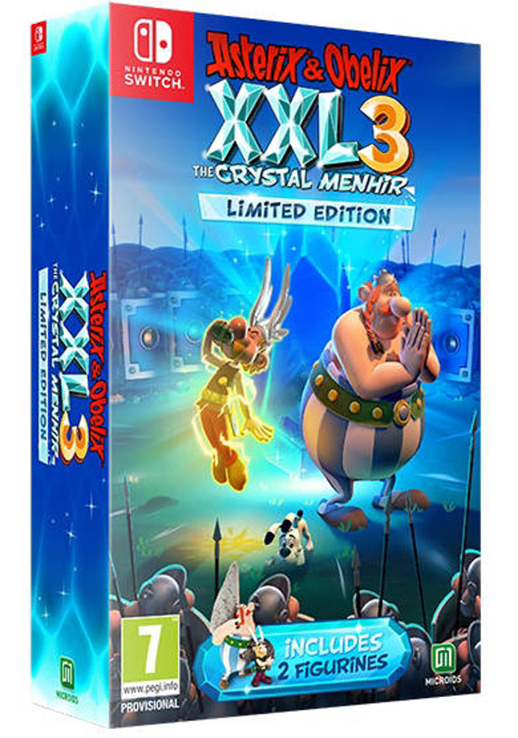 Asterix & Obelix XXL 3 - The Crystal Menhir (Limited edition) (Nintendo Switch)