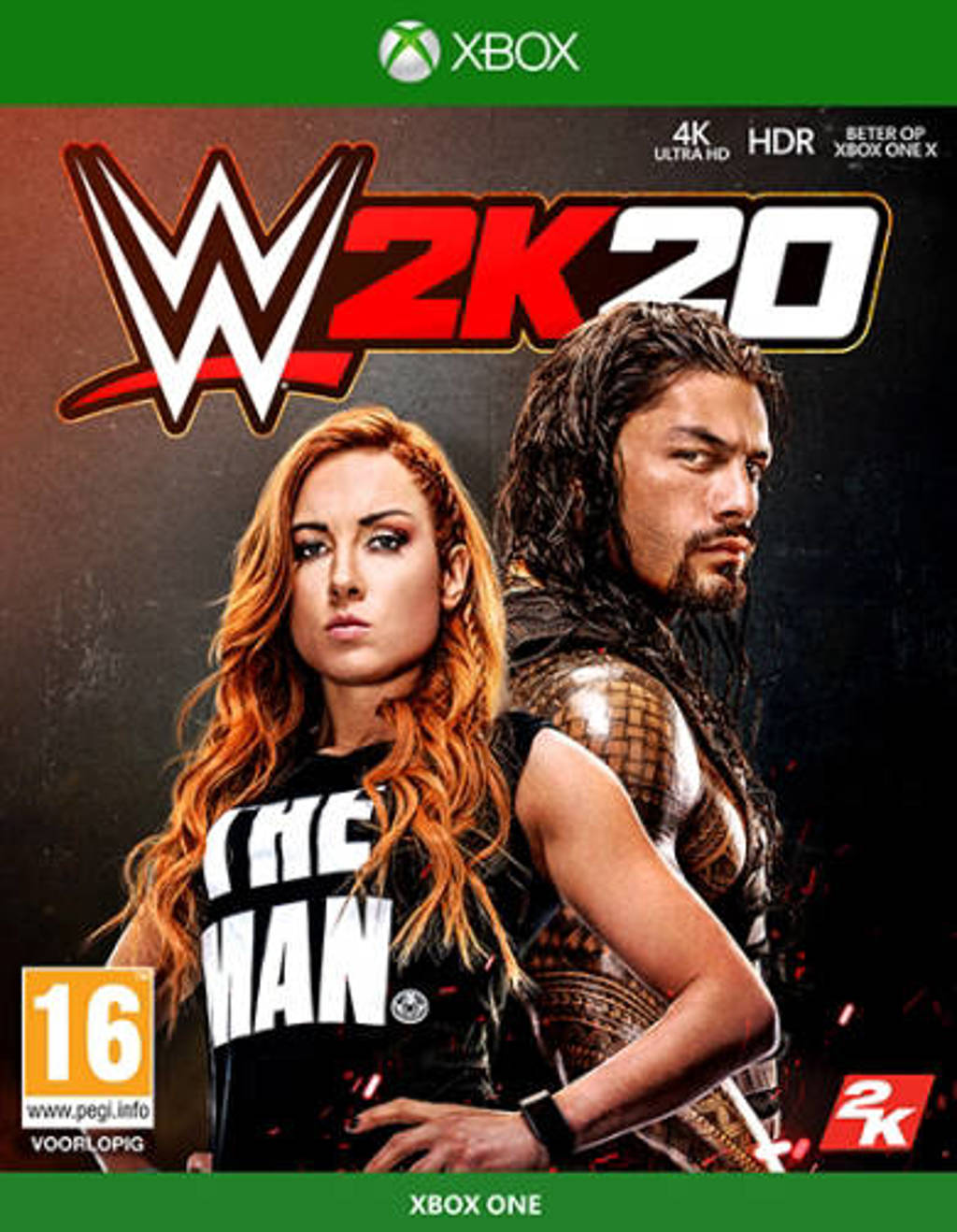 WWE 2K20 (Xbox One)