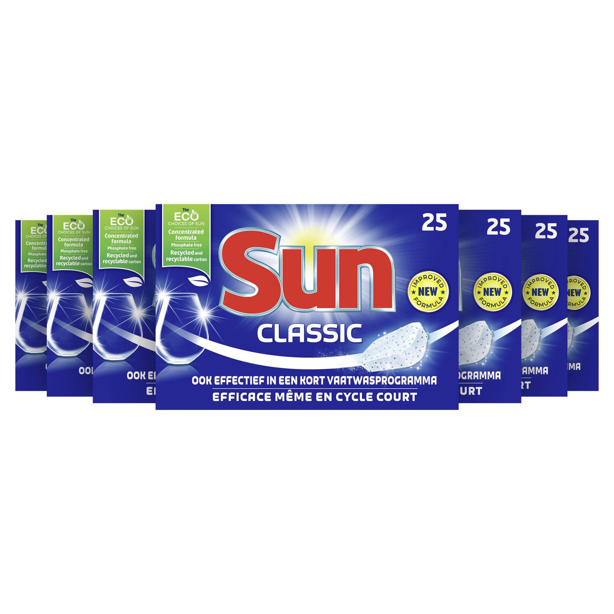 Sun Classic vaatwasmiddel 273 vaatwastabletten