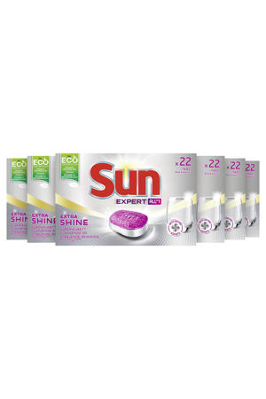 Expert All-in-1 Extra Shine vaatwasmiddel - 144 vaatwastabletten