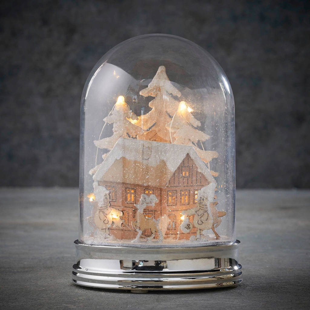 Luca Lighting kerststolp, Transparant