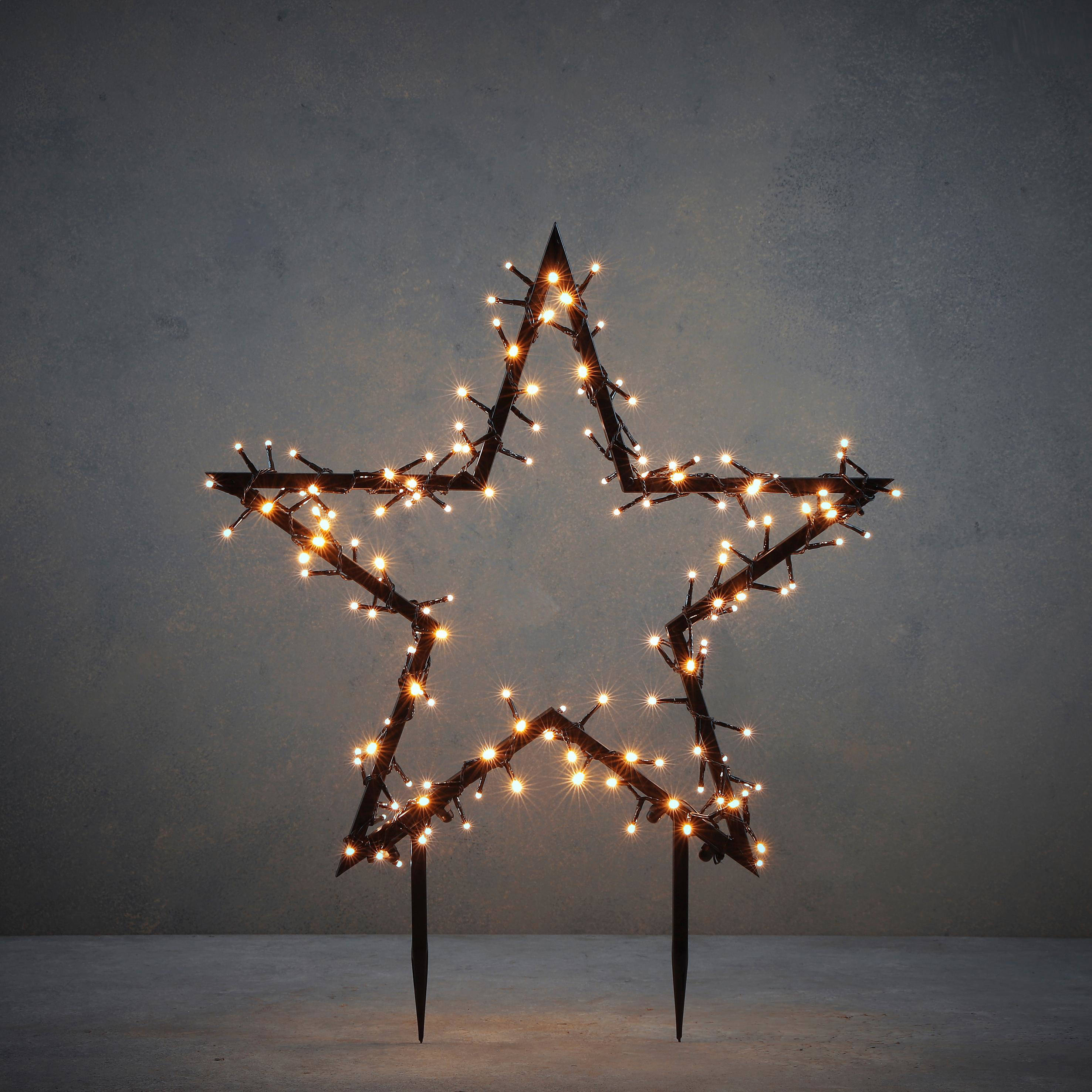 Luca Lighting Kerst Tuinsteker Kerstster (60x73 Cm) (150 LED) | Wehkamp