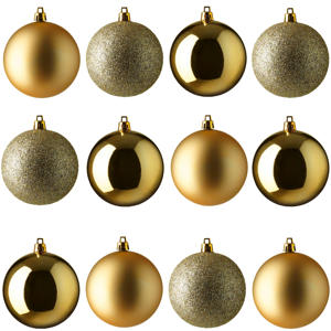 kerstbal (Ø6 cm) (set van 12)