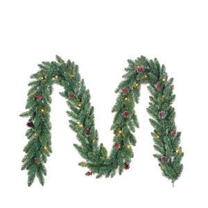 kerst guirlande Creston met verlichting (270 cm)