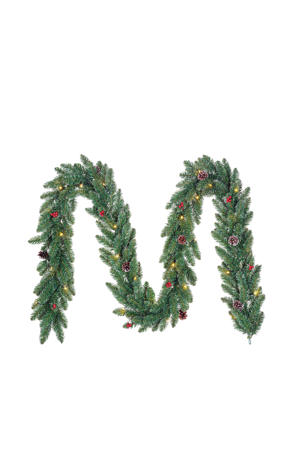 kerst guirlande Creston met verlichting (270 cm)