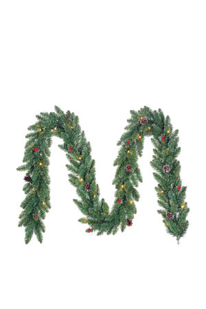 kerst guirlande Creston met verlichting (270 cm) 