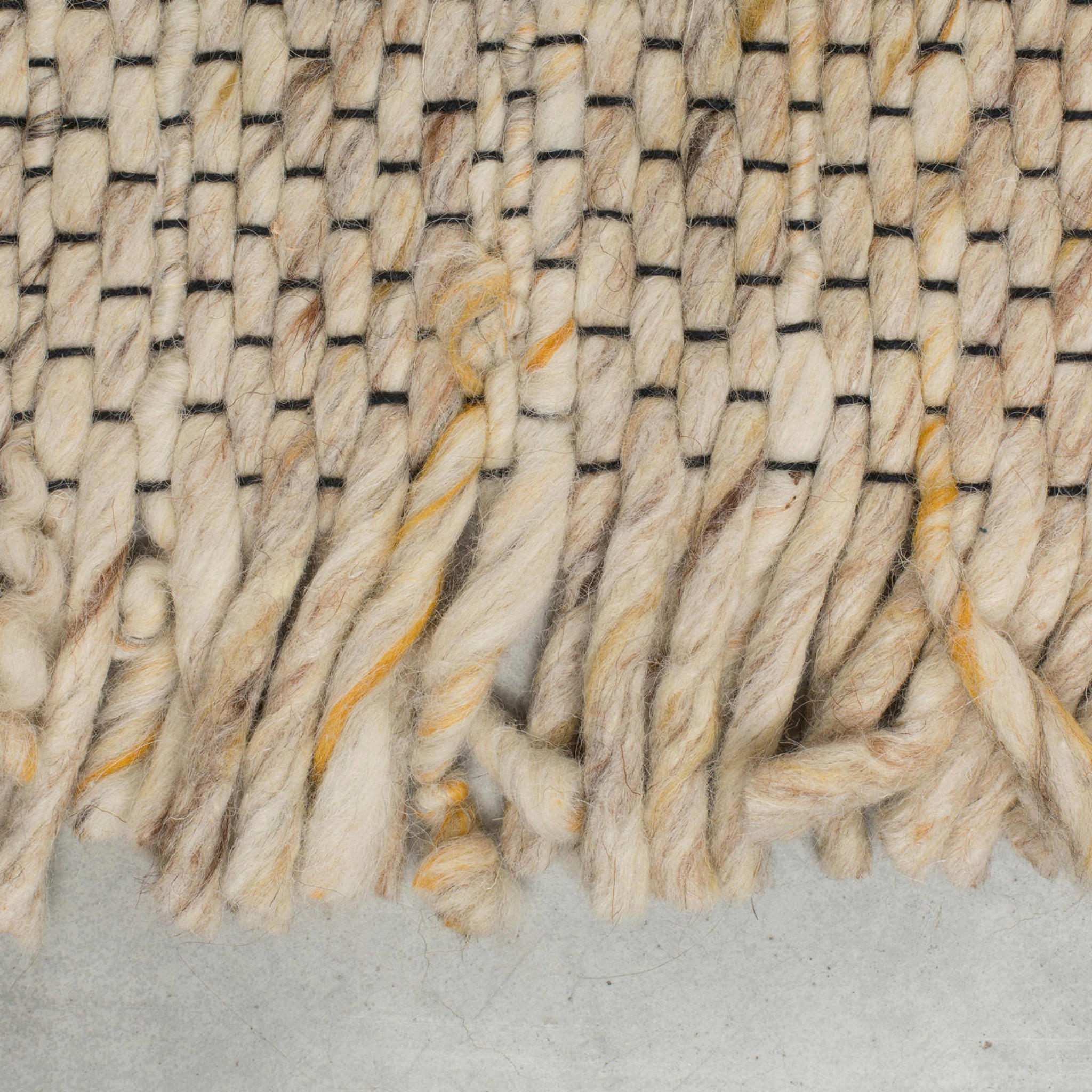 Zuiver wollen vloerkleed Frills (240x170 cm) - Afbeelding 4