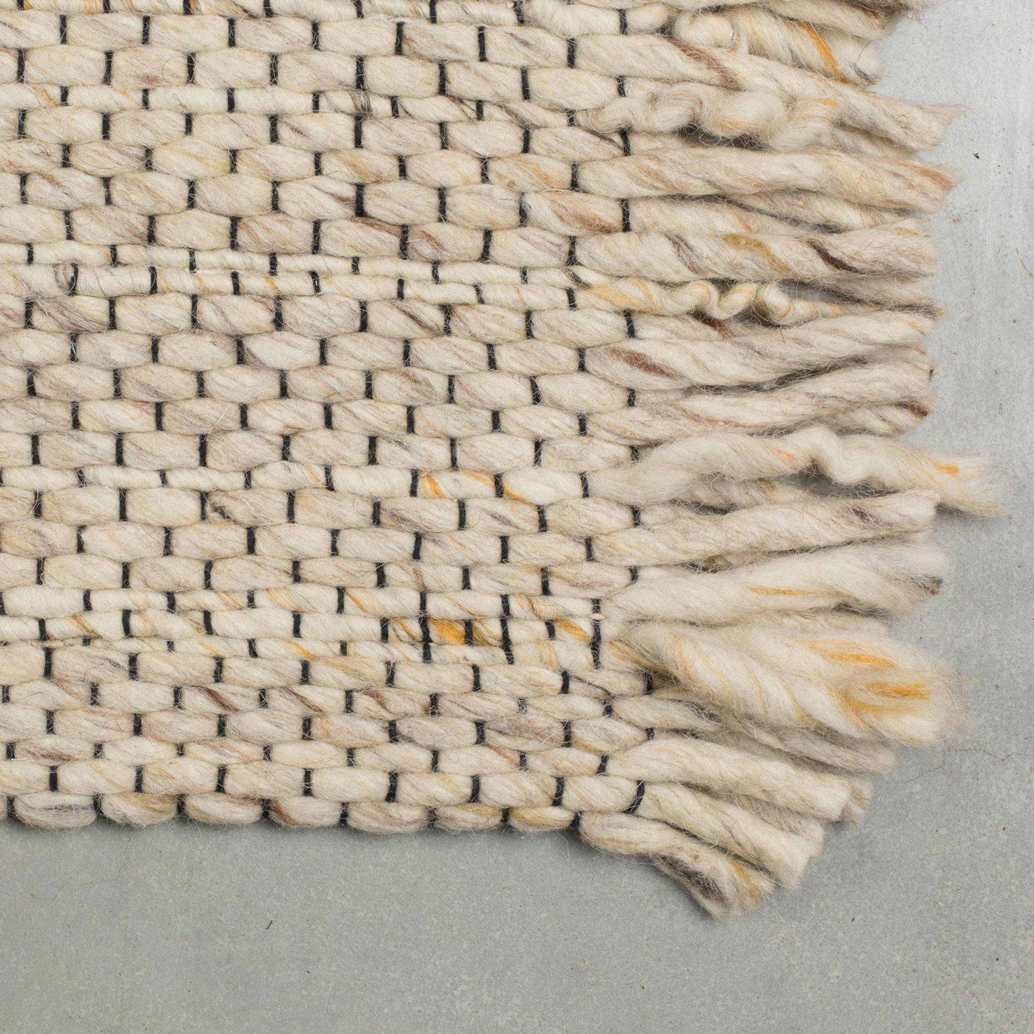 Zuiver wollen vloerkleed Frills (240x170 cm) - Afbeelding 6