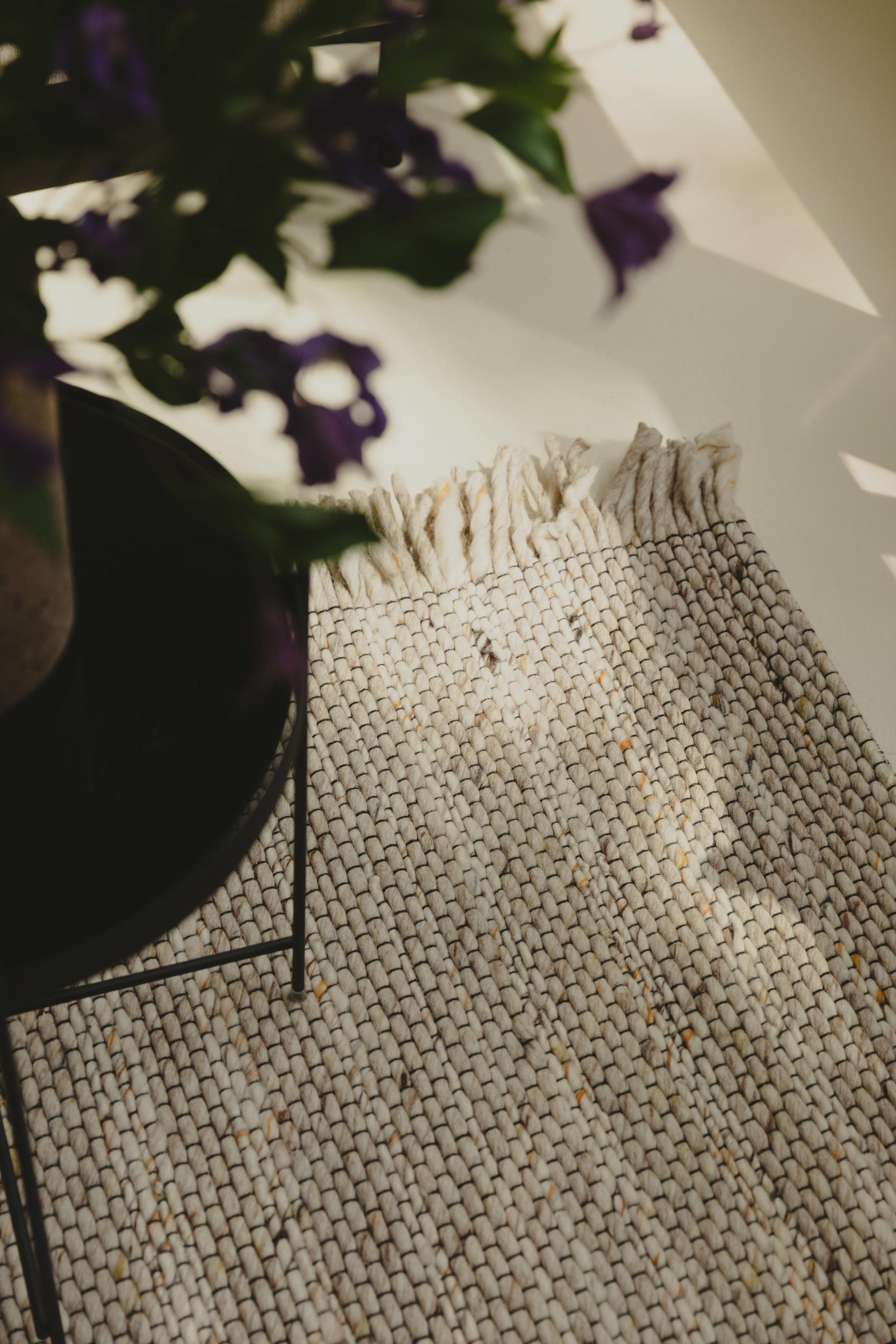 Zuiver wollen vloerkleed Frills (240x170 cm) - Afbeelding 8