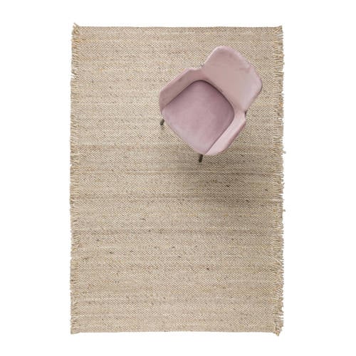 Zuiver wollen vloerkleed Frills (240x170 cm) afbeelding