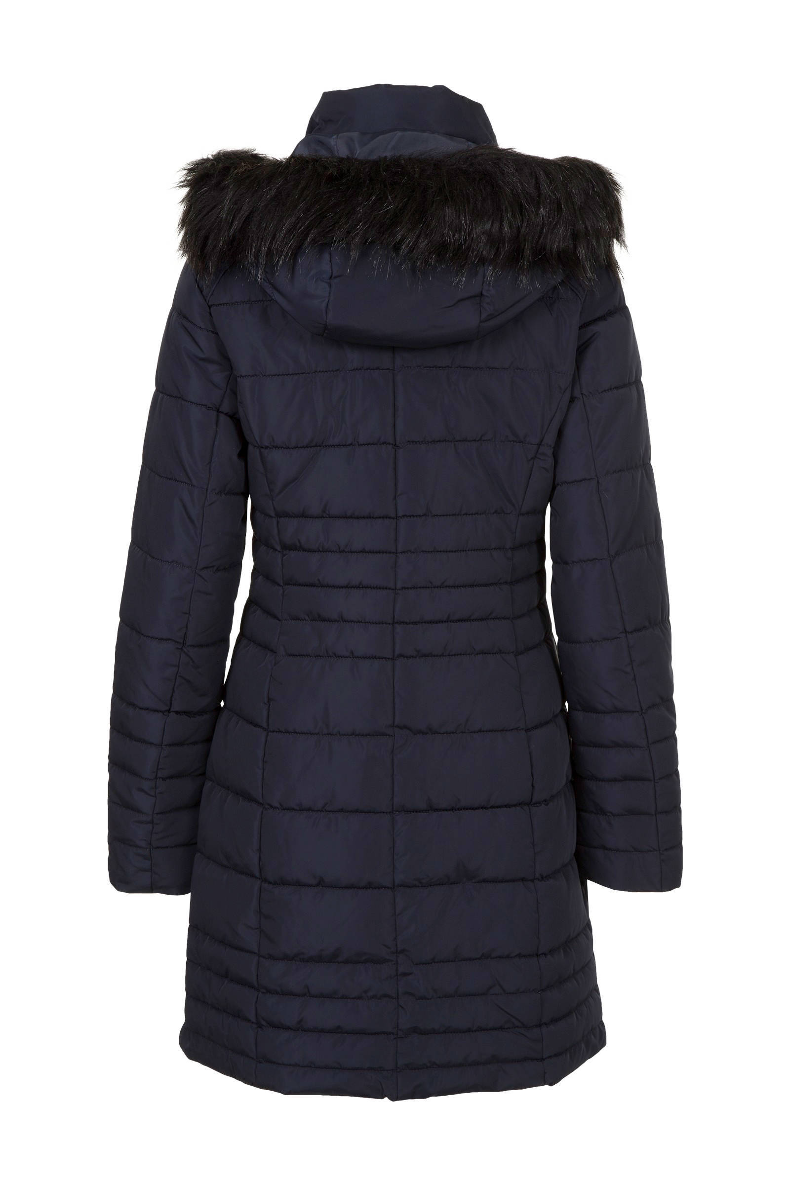 winterjas blauw winterjas blauw