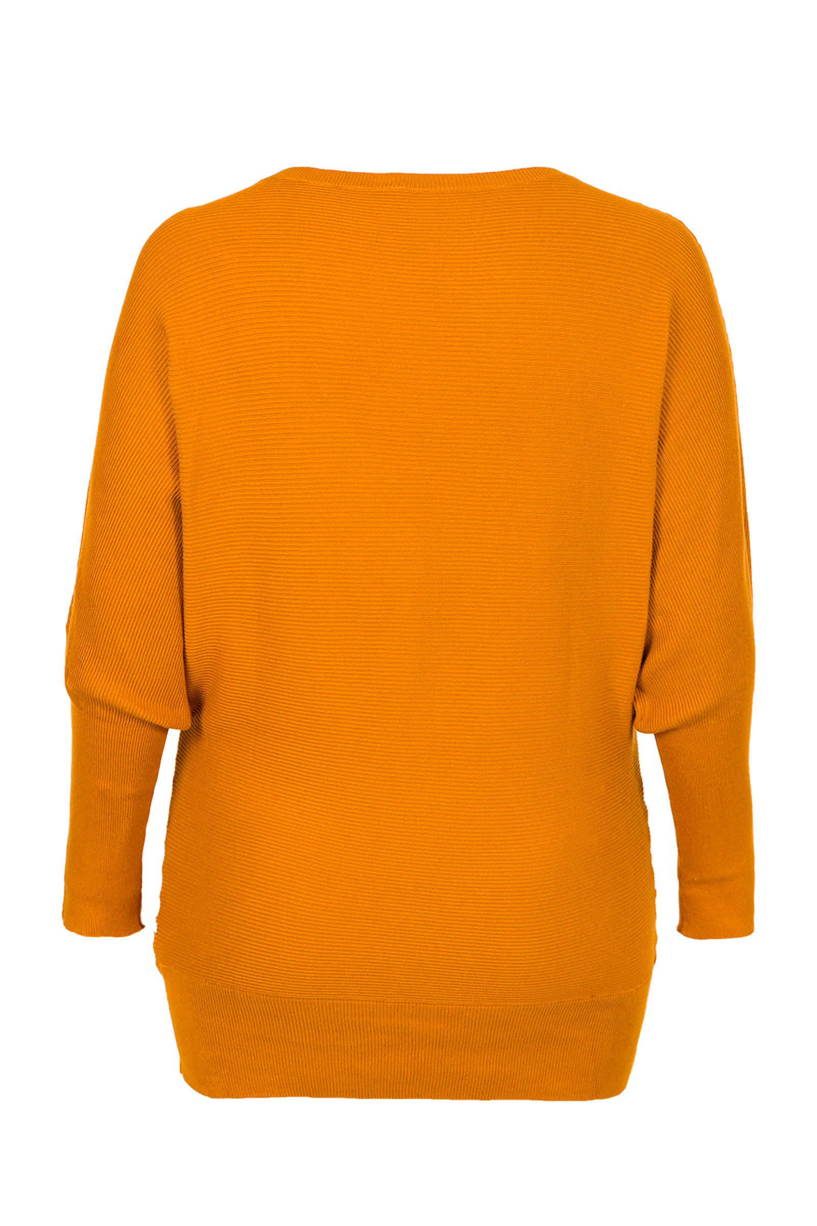 Miss Etam Plus ribgebreide trui oranje | wehkamp Miss Etam Lang ribgebreide trui blauw | wehkamp