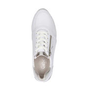 thumbnail: Gabor leren sneakers wit/zilver