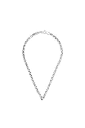ketting PDM1320709 zilver