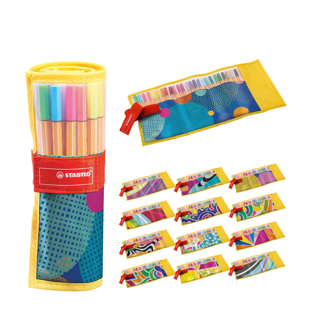 Stabilo Point 88 rollerset Just like you edition 25 stuks