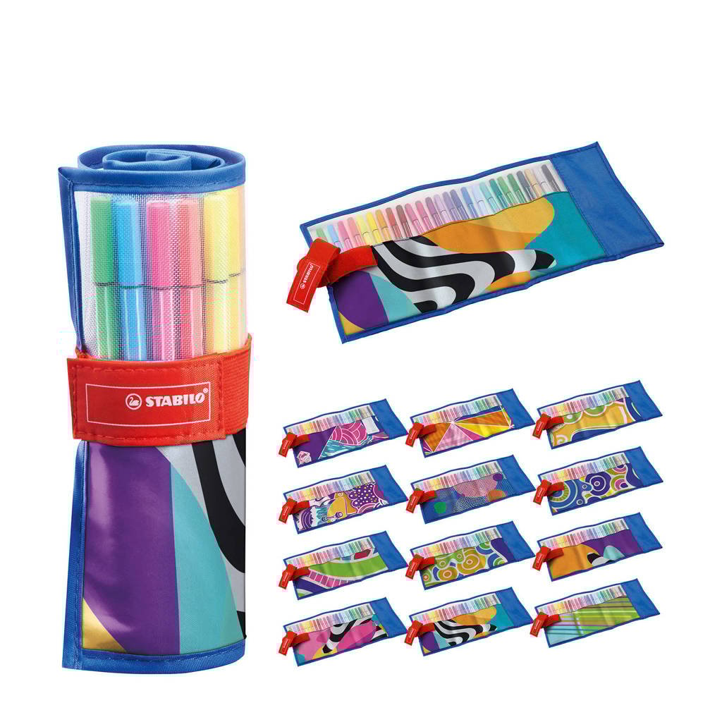 Stabilo Pen 68 rollerset Just like you edition 25 stuks