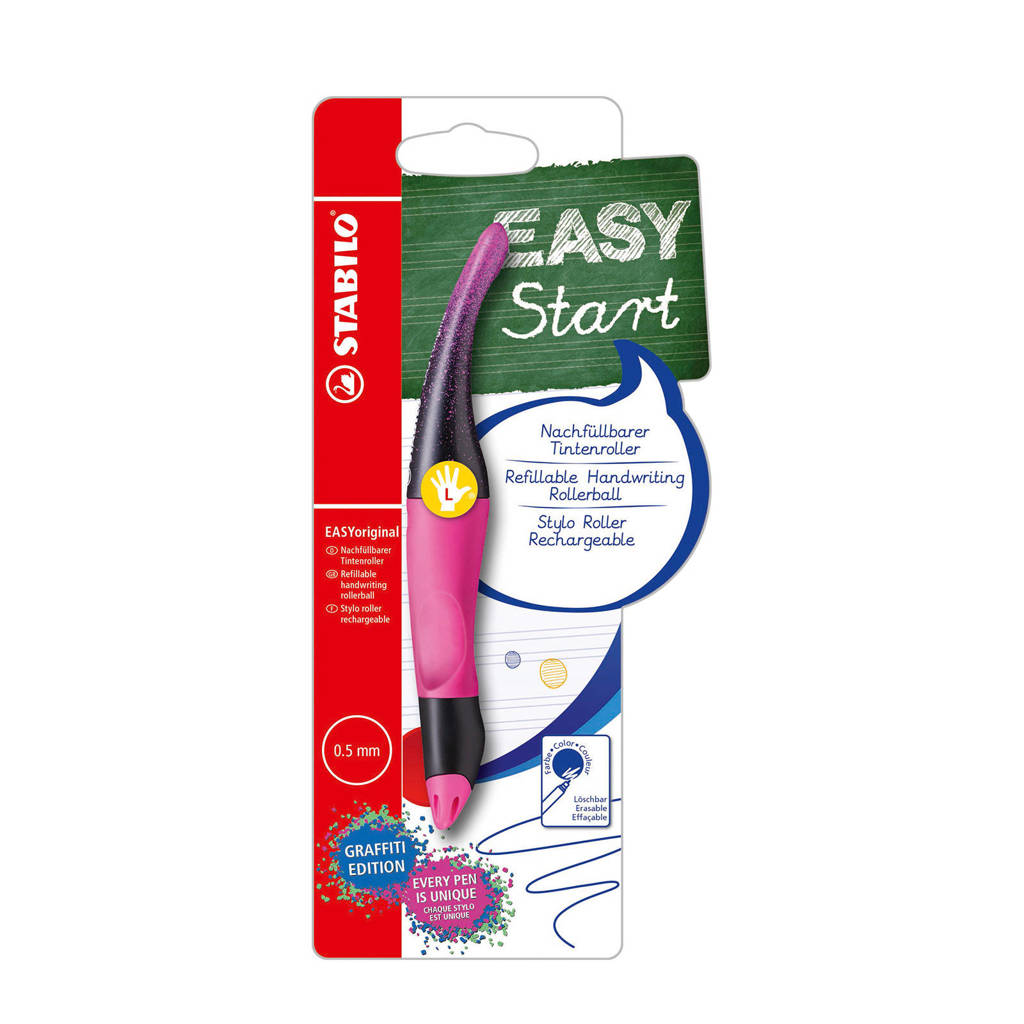 Stabilo EASYoriginal linkshandig Graffiti edition magenta