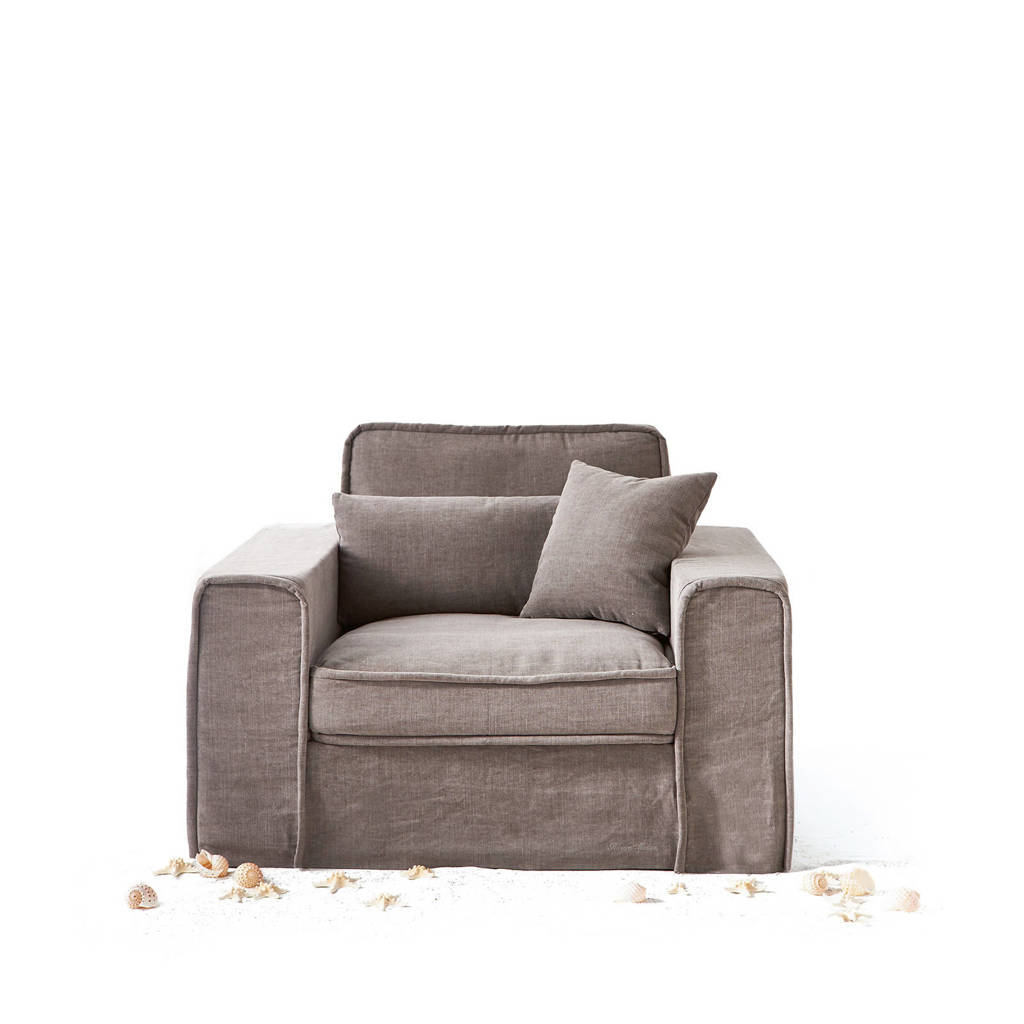 Riviera Maison loveseat Metropolis, Beige