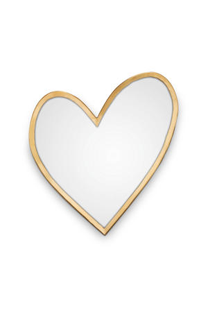 spiegel Hart Gold (30 cm)