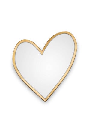 spiegel Hart Gold (30 cm)