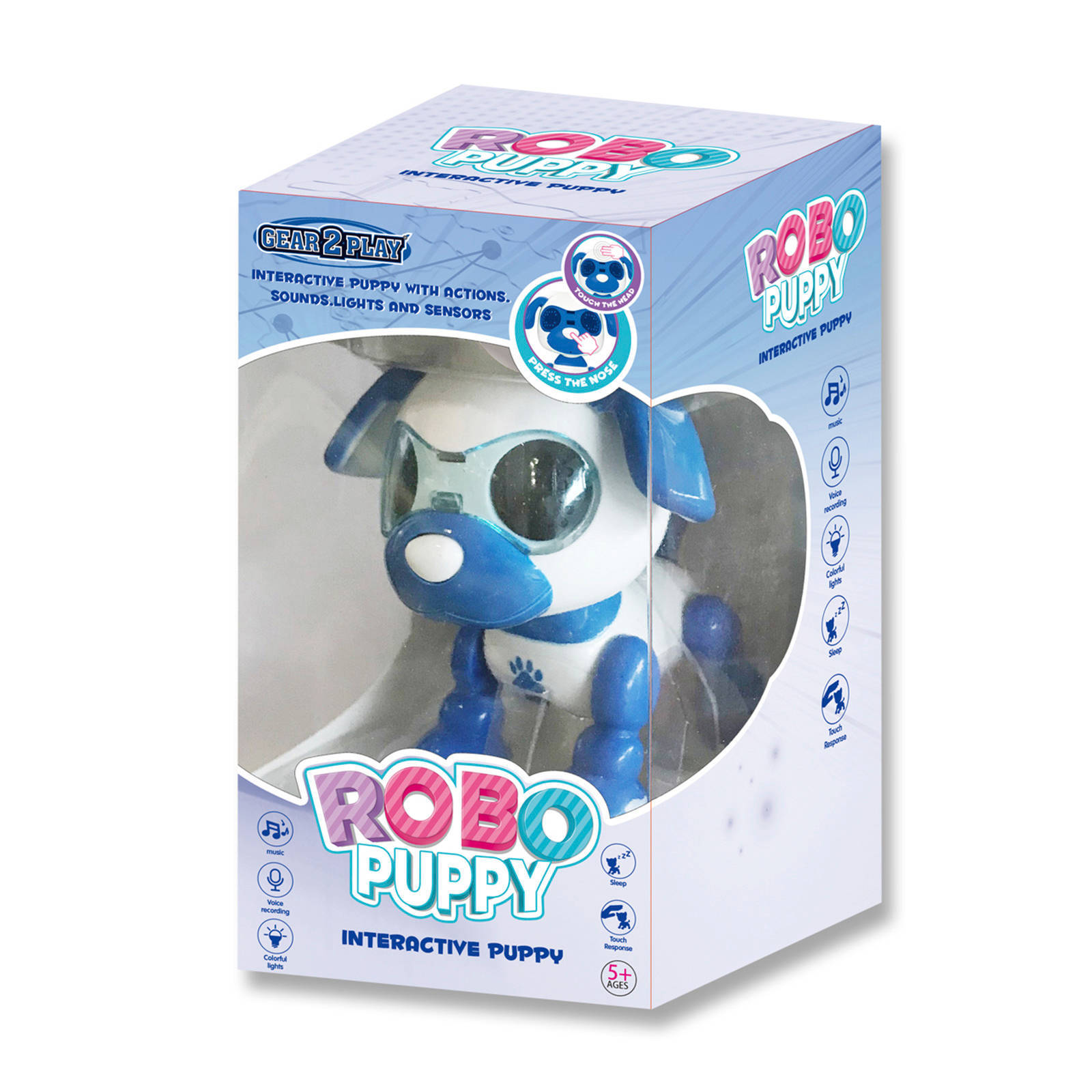 gear2play robot puppy