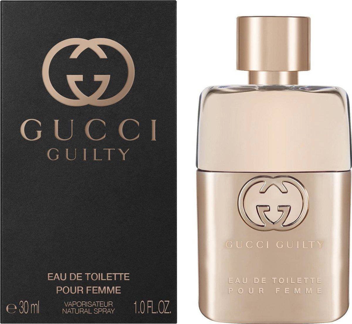 guilty eau de toilette