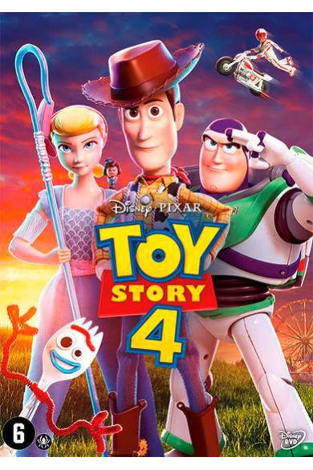 Bondgenoot Wegenbouwproces vaas Toy Story 4 (DVD) kopen? | Morgen in huis | wehkamp