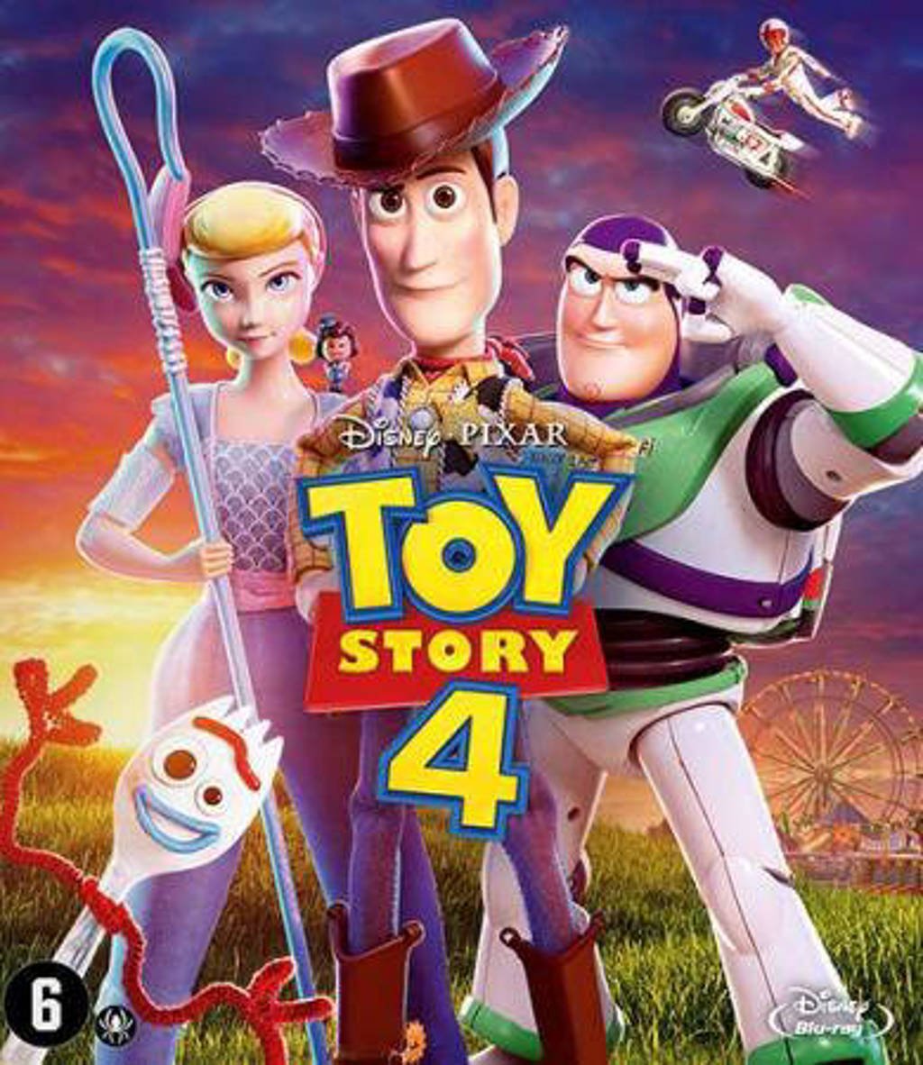 Toy story 4 (Blu-ray)
